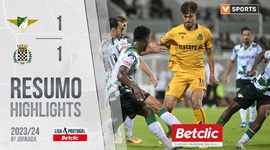 Liga Portugal Betclic: Moreirense 1 - 1 Boavista (2023-2024)