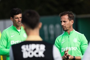 Sporting estreia João Pereira como treinador frente ao Amarante na Taça de Portugal