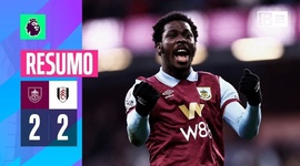Premier League: Burnley 2 - 2 Fulham (2023-2024)