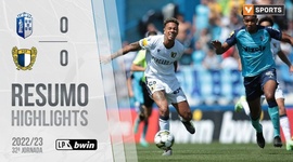 Liga Portugal Bwin: Vizela 0 - 0 Famalicão (2022-2023)