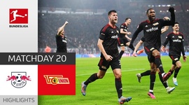 Bundesliga: RB Leipzig 1 - 2 Union Berlin (2022-2023)