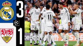 Liga Campeões: Real Madrid 3 - 1 Estugarda (2024-2025)