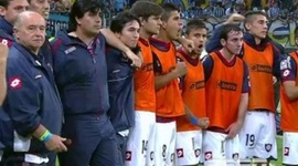Copa Libertadores: Grêmio 2 - 4 g.p San Lorenzo (2014)