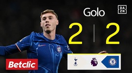 Premier League: Tottenham vs Chelsea, Golo 2-2 Palmer (2024-2025)