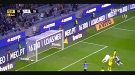 Liga Portugal Bwin: FC Porto (2-0) Tondela, Golo Galeno, 73m (2021-2022)