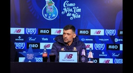 Liga Portugal Bwin: Antevisão de Sérgio Conceição ao FC Porto vs Estoril (2021-2022)