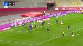 Ligue 1: Monaco vs Toulouse, Golo 1-0 M. Salisu (2025-2026)