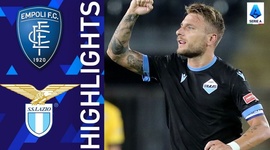 Serie A: Empoli 1 - 3 Lazio (2021-2022)