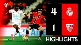 La Liga: Mallorca 4 - 1 Sevilla (2025-2026)