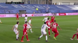 La Liga: Real Madrid 2 - 2 Sevilla (2020-2021)
