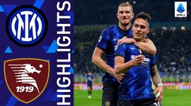 Serie A: Inter 5 - 0 Salernitana (2021-2022)