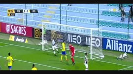 Liga Portugal Bwin: Portimonense (1-1) Arouca, Golo Luquinha, 71m (2021-2022)