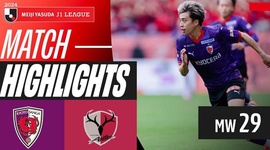 J1 League: Kyoto 0 - 0 Kashima Antlers (2024)