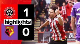 Championship: Sheffield Utd 1 - 0 Watford (2024-2025)