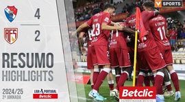 Liga Portugal Betclic: Gil Vicente 4 - 2 AVS SAD (2024-2025)