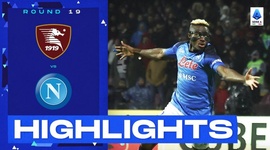 Serie A: Salernitana 0 - 2 Napoli (2022-2023)