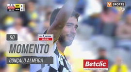 Liga Portugal Betclic: Estoril vs Boavista, Jogada Gonçalo Almeida, 60' (2024-2025)