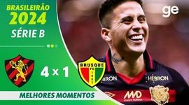Série B: Sport 4 - 1 Brusque (2024)