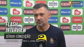 Taça de Portugal Placard: Rescaldo de Sérgio Conceição ao FC Porto 3 - 1 V. Guimarães (2023-2024)