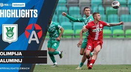 Liga Prva: Olimpija 5 - 0 NK Aluminij (2023-2024)