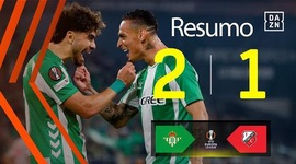 Liga Europa: Bétis 2 - 1 FC Utrecht (2025-2026)