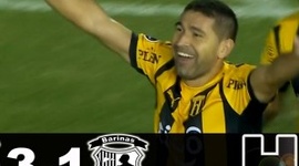 Copa Libertadores: Club Guarani 3 - 1 Zamora FC (2017)