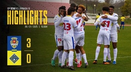 Campeonato de Portugal: O Elvas 3 - 0 Alcains (2024-2025)