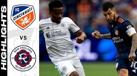 Major League Soccer: FC Cincinnati 2 - 3 New England (2022)