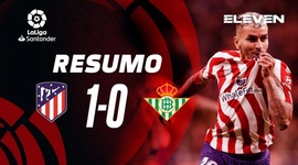 La Liga: Atlético Madrid 1 - 0 Bétis (2022-2023)