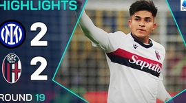 Serie A: Inter 2 - 2 Bologna (2024-2025)