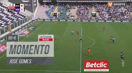 Liga Portugal Betclic: Boavista vs Nacional, Jogada José Gomes, 98' (2024-2025)