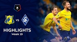 Premier Liga: Rostov 1 - 0 Krylia Sovetov (2021-2022)