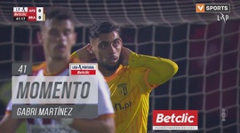 Liga Portugal Betclic: AVS SAD vs Sp. Braga, Jogada Gabri Martínez, 41' (2024-2025)