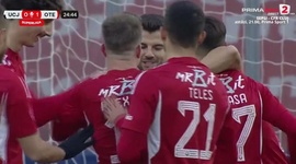 Liga 1: U Cluj vs Galati, Golo 0-1 (2023-2024)