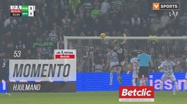 Liga Portugal Betclic: Moreirense vs Sporting, Jogada Hjulmand, 53' (2024-2025)