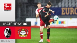 Bundesliga: SC Freiburg 2 - 4 Leverkusen (2020-2021)