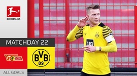 Bundesliga: Union Berlin 0 - 3 Dortmund (2021-2022)