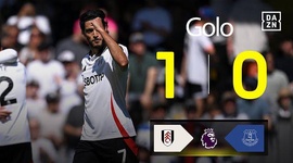 Premier League: Fulham vs Everton, Golo 1-0 Raúl Jiménez (2024-2025)
