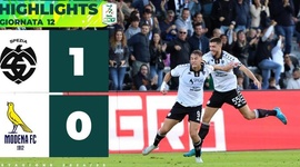 Serie B: Spezia 1 - 0 Modena (2024-2025)