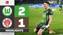 Bundesliga: VfL Wolfsburg 2 - 1 FC St. Pauli (2025-2026)