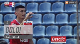 Liga Portugal Betclic: Santa Clara vs Nacional, Golo 1-0 João Costa (2024-2025)