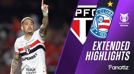 Brasileirão: São Paulo 2 - 0 Bahia (2025)