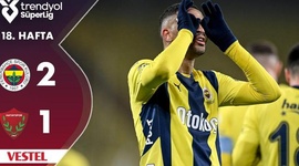 Super Ligi: Fenerbahce 2 - 1 Hatayspor (2024-2025)