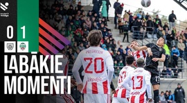 Virsliga: Valmiera FK 0 - 1 FK Liepāja (2024)