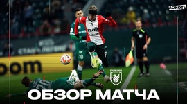 Premier Liga: Lokomotiv 1 - 0 Rubin (2024-2025)