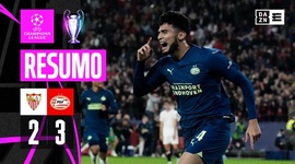 Liga Campeões: Sevilla 2 - 3 PSV (2023-2024)