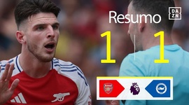 Premier League: Arsenal 1 - 1 Brighton (2024-2025)