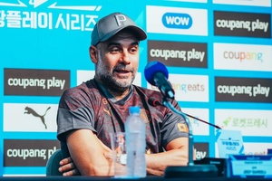 Guardiola e o mercado saudita: "Ninguém pensava que estes grandes jogadores iriam para lá"