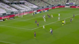 La Liga: Bétis 2 - 3 Barcelona (2020-2021)
