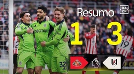 Premier League: Sunderland 1 - 3 Fulham (2025-2026)